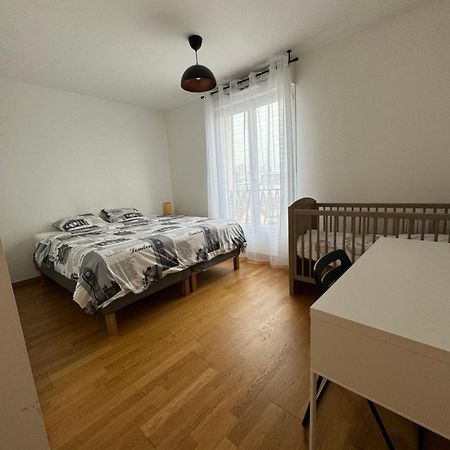 Appartement 2 Chambre Drancy Exterior photo