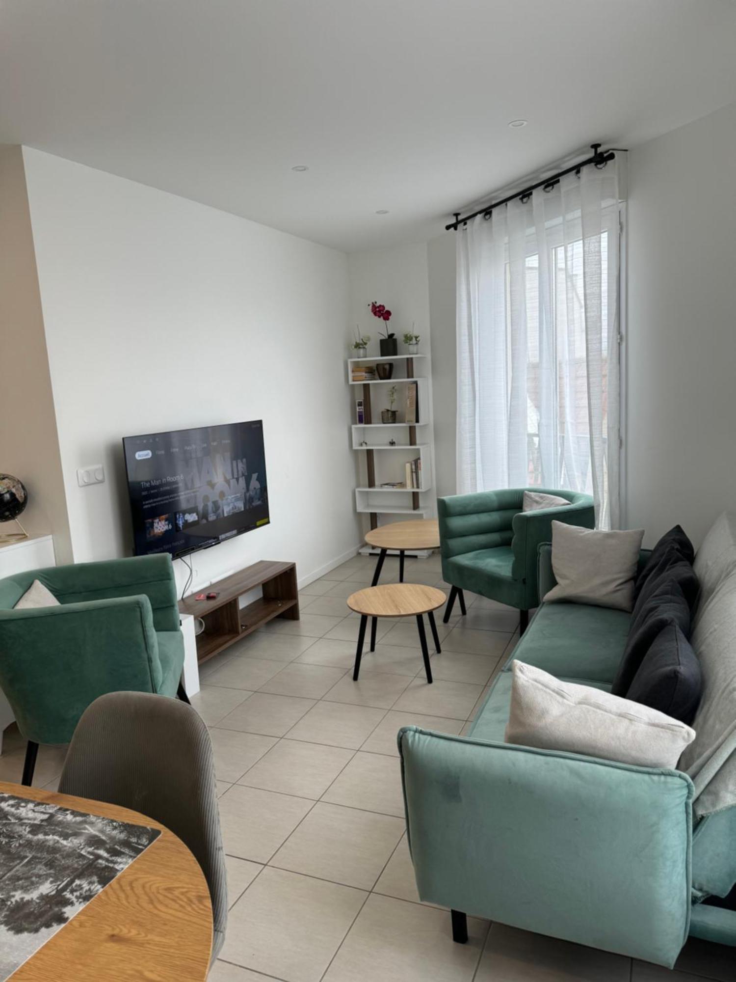 Appartement 2 Chambre Drancy Exterior photo
